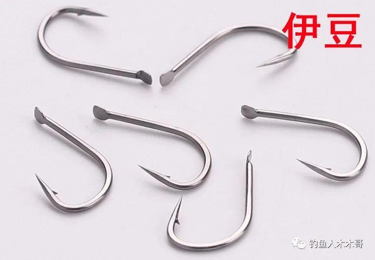 野钓鲫鱼用什么鱼钩？这6种鱼钩都能钓鲫鱼，老钓鱼人一直在用
