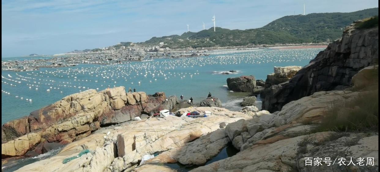 喜欢矶钓的看过来，分享一个连江黄岐的黄金钓位